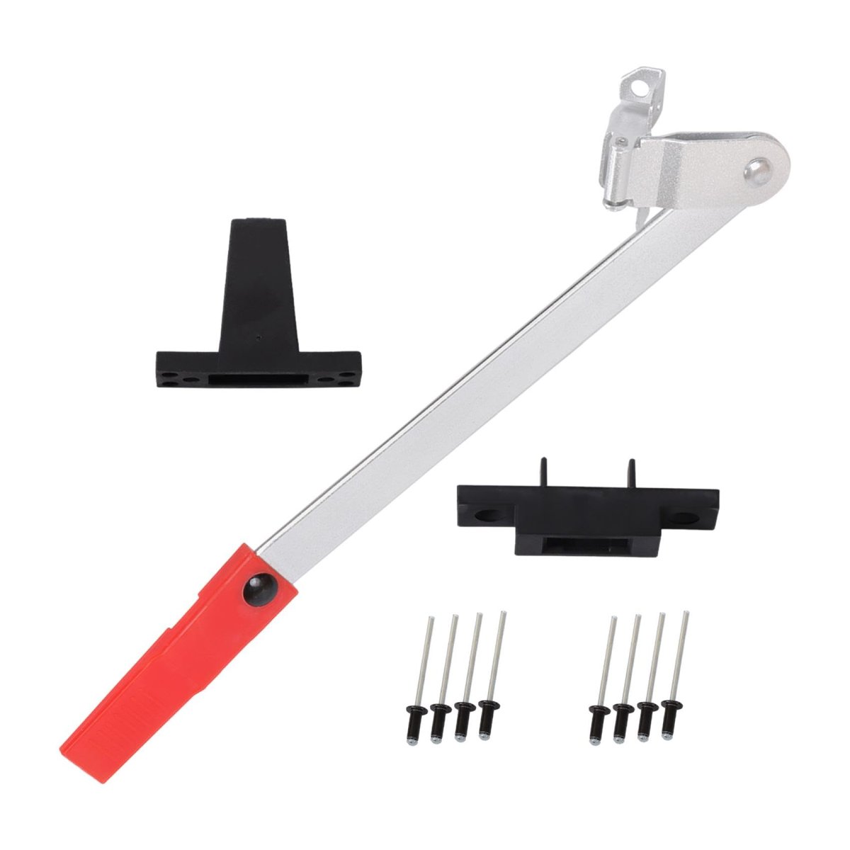 9 Inch Emergency Red Rv Exit Window Latch Lock Holder Bracket For Travel Trailer And Camper Easy To Install