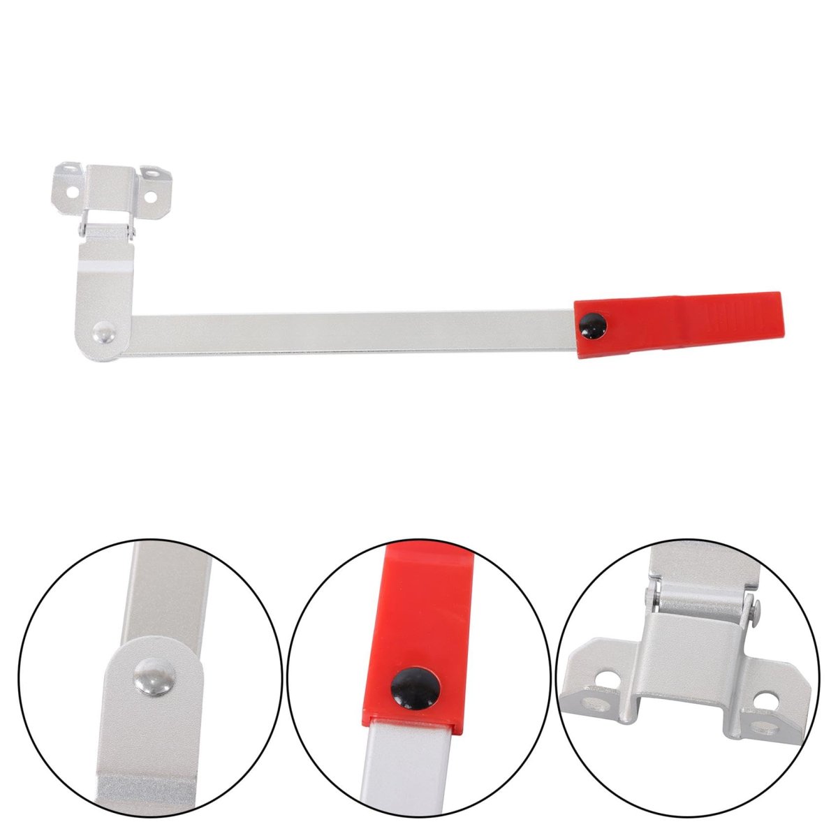 9 Inch Emergency Red Rv Exit Window Latch Lock Holder Bracket For Travel Trailer And Camper Easy To Install