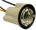 Pico 5402a Stop-tail-turn-park Light Socket Gm Double Contact 3-wire 25 Per Package 