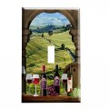 Wines Of Tuscany Switchplate Switch Plate Cover 