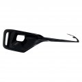 Fog Light Bezel For Honda Accord 2021 2022 Passenger Side Front Painted Gloss Black Pp Plastic Ornament Plate Sedan Hybrid Ex L 