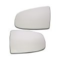 Mirror Glass Pair For Bmw X6 2008 To 2014 Driver And Passenger Side Non Heated With Backing Plate 51167298161 Pfm 51167298162 