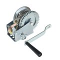 All-carb 1200lbs Heavy Duty Hand Winch Boat With 10m 32ft Steel Cable For Trailer Or Atv