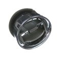 A-premium Dashboard Ac Heater Air Vent Replacement For Ford F-150 2012-2014 4-pc Set Satin Metallic Finish