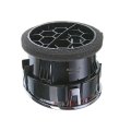 A-premium Dashboard Ac Heater Air Vent Replacement For Ford F-150 2012-2014 4-pc Set Satin Metallic Finish