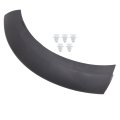 Secos Fender Flare Wheel Arch Molding Trim Rear Left Driver For Mazda Cx-3 2016 2017 2018 2019 2020 2021 Replace D10e-51-w60c
