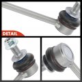 A-premium 2 X Front Sway Bar Links Stabilizer Compatible With Cadillac Srx 2010 2011 2012 2013 2014 2015 2016 Replace K750414