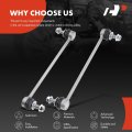 A-premium 2 X Front Sway Bar Links Stabilizer Compatible With Cadillac Srx 2010 2011 2012 2013 2014 2015 2016 Replace K750414