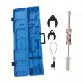 Gdrasuya10 Inner Cv Joint Removal Tool Kit 6 8 Pounds Heavy Duty Slide Hammer Puller Set 63mm 48mm Fork Adapter Attachments 