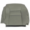 Hecasa Driver Side Lean Back Cover Compatible With 1995-1999 Chevy Chevrolet Tahoe Suburban Front Left Seat Top Artificial
