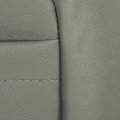 Hecasa Driver Side Lean Back Cover Compatible With 1995-1999 Chevy Chevrolet Tahoe Suburban Front Left Seat Top Artificial