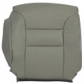 Hecasa Driver Side Lean Back Cover Compatible With 1995-1999 Chevy Chevrolet Tahoe Suburban Front Left Seat Top Artificial