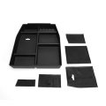 Bucket Seat Model Factory Style Front Center Console Armrest Organizer Tray Storage Box Compatible With Ford F-150 2015-2018