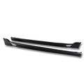 Side Skirts For 2004-2008 Acura Tsx Pu Black Bottom Line Extension By Ikon Motorsports 2005 2006 2007 