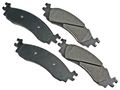 Act1158 Proact Ultr Ceramic Disc Brake Pad Kit For Rear Truck Grey 