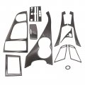 Secosautoparts 11pc Carbon Fiber Full Interior Set Kit Compatible With Infiniti Q50 Q60 2014 2015 2016 2017 2018 2019