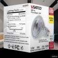 Satco Led Mr16 Floodlight 5 5w 50w Equivalent 3500k Neutral White 90 Cri 36a Beam Gu10 Twist-lock Base 120v Dimmable Clear