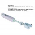 Herchr Trailer Hand Brake Cable Adjuster 240mm Stainless Steel Equalizer For Caravans Boat Bicycle Car Trailers
