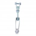 Herchr Trailer Hand Brake Cable Adjuster 240mm Stainless Steel Equalizer For Caravans Boat Bicycle Car Trailers