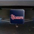 St John S University Secondary Logo Tow Trailer Hitch Cover Plug Insert 2