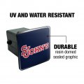 St John S University Secondary Logo Tow Trailer Hitch Cover Plug Insert 2
