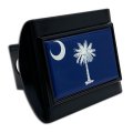 Elektroplate South Carolina State Flag Palmetto All Metal Black Hitch Cover For Trucks And Suvs Fits Standard 2 Trailer
