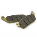 Xkh- Disc Brake Pad Set Compatible With Honda Vt1300cr Stateline Suzuki Vl1500 Boulevard C90 -fa196 B077pk6fjc