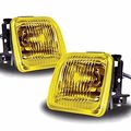Yellow Lens Fog Light Lamps W Wiring 1996-1998 Honda Civic Coupe Sedan 4dr 2dr