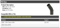 Pcv Hose Compatible With 2005-2010 Volvo Xc90 4 4l V8