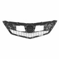 Ac1200128 Factory Style Front Bumper Grill Grille Assembly Compatible With Acura Rdx 2016-2018 Matte Black