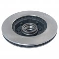 Trq Brake Pad Rotor Kit Metallic Front W Chemicals 