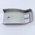 High Flying 2021 2022 2023 For Ford Bronco Sport Car Interior Accessories Armrest Console A C Vent Frame Cover Trim Abs Carbon