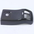 High Flying 2021 2022 2023 For Ford Bronco Sport Car Interior Accessories Armrest Console A C Vent Frame Cover Trim Abs Carbon