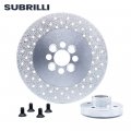 5 Vacuum Brazed Diamond Blade Saw Cutting Disc With 8-11 Flange For Granite Marble Concrete