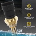A-premium Engine Coolant Temperature Sensor Compatible With Polaris Ranger 500 570 700 800 900 Rzr Sportsman 450