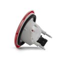 Tail Light Assembly Driver Side Inner For Chevy Hhr 2006 2011 Fits 20778528 And Partslink Gm2882107 Halogen Lamp With Bulbs