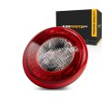Tail Light Assembly Driver Side Inner For Chevy Hhr 2006 2011 Fits 20778528 And Partslink Gm2882107 Halogen Lamp With Bulbs