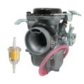 Secosautoparts 28mm Carburetor Bs28 15003-0106 Compatible With Kawasaki Eliminator 125 Bn125 Bn125a 1997-2010 Gasket Fuel 