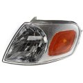 Oldsmobile Silhouette Corner Light 1997 2004 Driver Side Clear And Amber Lens Gm2520155 15130498 