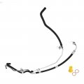 A-premium Power Steering Pressure Return Hoses Line Assembly Compatible With Toyota 4runner 2003-2009 Fj Cruiser 2007-2009 4 0l