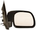 Sherman Replacement Part For Ford Super Duty Pickup Passenger Side Mirror Outside Rear View Partslink Number Fo1321217 