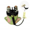 Starter Motor Solenoid W 2-wire Plug For A-ipower Sua9000e Sua10000ec Sua12000e Predator 7000 8750w 420cc Generac Gp6500e 