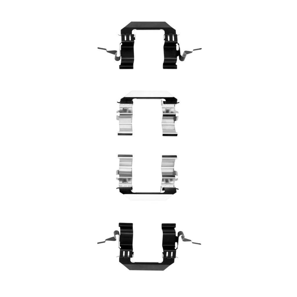 Disc Brake Hardware Set For Genesis G80 2017 Front Position Alx Pau Df 340 68004 Cla3 Standard Style Black Replacement Part