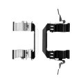 Disc Brake Hardware Set For Genesis G80 2017 Front Position Alx Pau Df 340 68004 Cla3 Standard Style Black Replacement Part