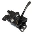 Secosautoparts Hood Lock Latch Compatible With Chrysler 300 Remote Start Dodge Charger 2011-2021 Replaces 68261142aa