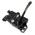 Secosautoparts Hood Lock Latch Compatible With Chrysler 300 Remote Start Dodge Charger 2011-2021 Replaces 68261142aa