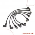 A-premium Ignition Spark Plug Wires Set Of 5 Compatible With Austin America 1968-1972 Marina 1973-1975 Mg Mgb 1969-1981