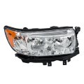 Headlights Assembly Replacement For Subaru Forester 2006-2008 Chrome Housing Reflector Headlamp Passenger Side 84001sa461 