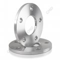 2pcs 10mm Hubcentric Wheel Spacers 5x114 3 67 1mm Cb For Genesis Tiburon Veloster Optima Soul Mazda 5 Cx-7 Miata Mx-6 Rx-7 Rx-8