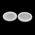 Uxcell Furniture Cupboard 5mm Round Perforated Mesh Plastic Air Vents Louver Ventilation 15pcs